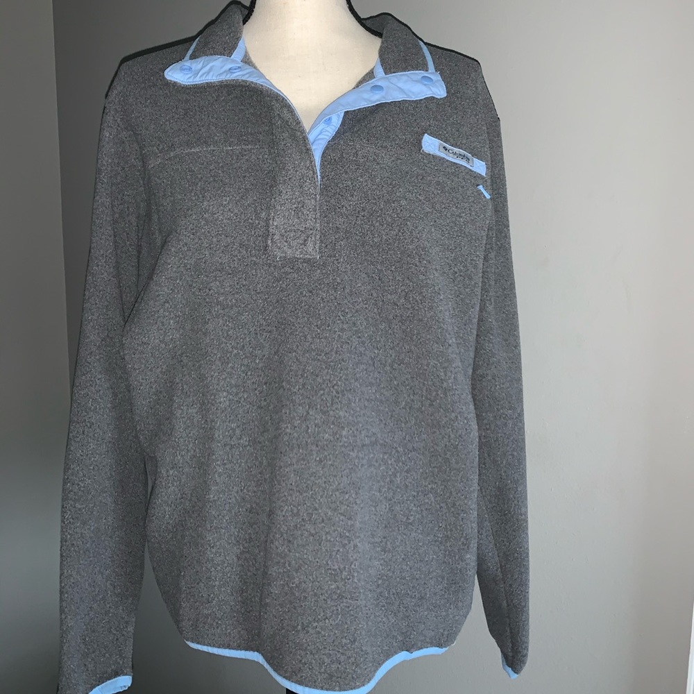Columbia fleece pullover